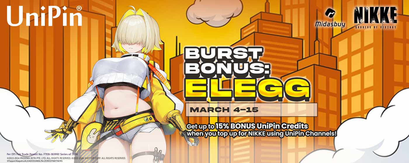 March Burst Bonus (PH)